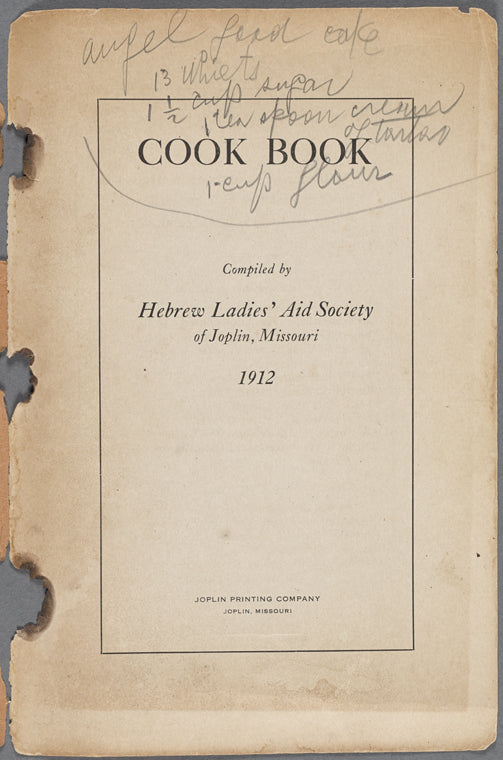 Joplin cook book