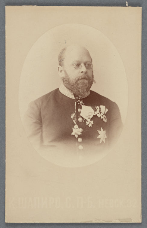 Olarovsky, Consul-General Alexander