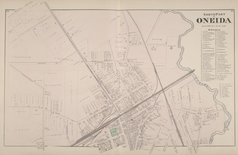 North Part of Oneida [Village]