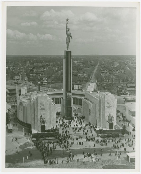 Russia (USSR) Participation - Building - Exterior