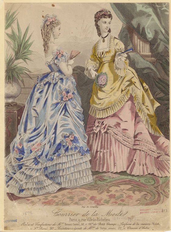 Courrier de la mode, Paris, 9, rue Villedo-Richelieu