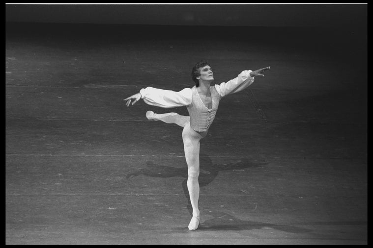 New York City Ballet production of "Walpurgisnacht" with Otto Neubert, choreography by George Balanchine (New York)