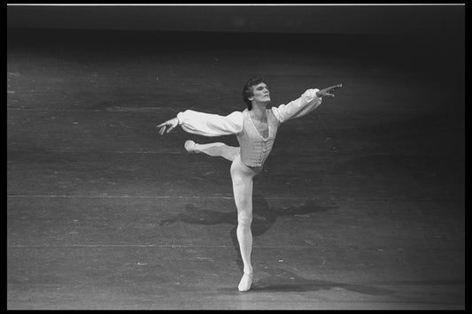 New York City Ballet production of "Walpurgisnacht" with Otto Neubert, choreography by George Balanchine (New York)