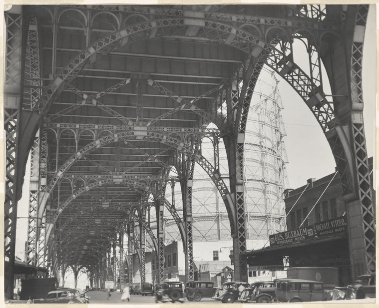 Under Riverside Drive Viaduct, 125th Street at 12th Avenue