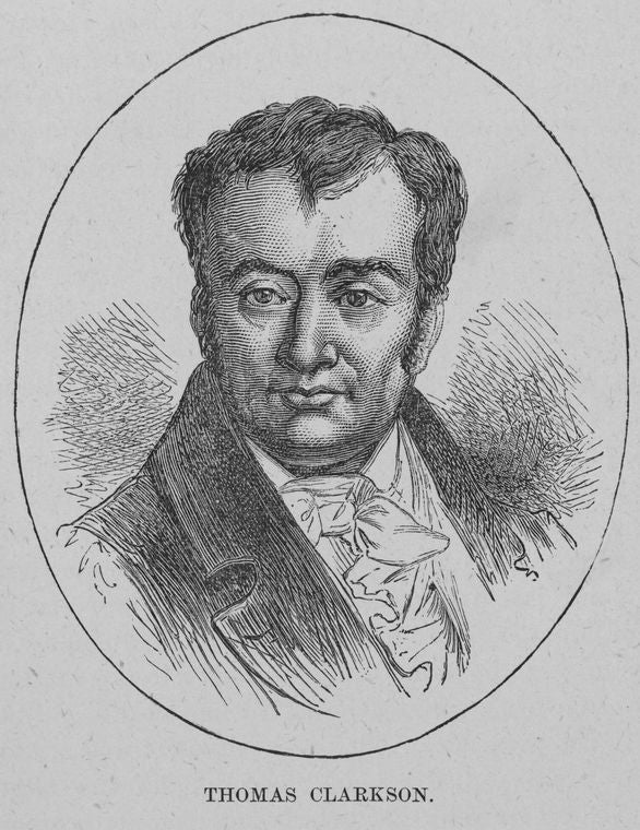 Thomas Clarkson.