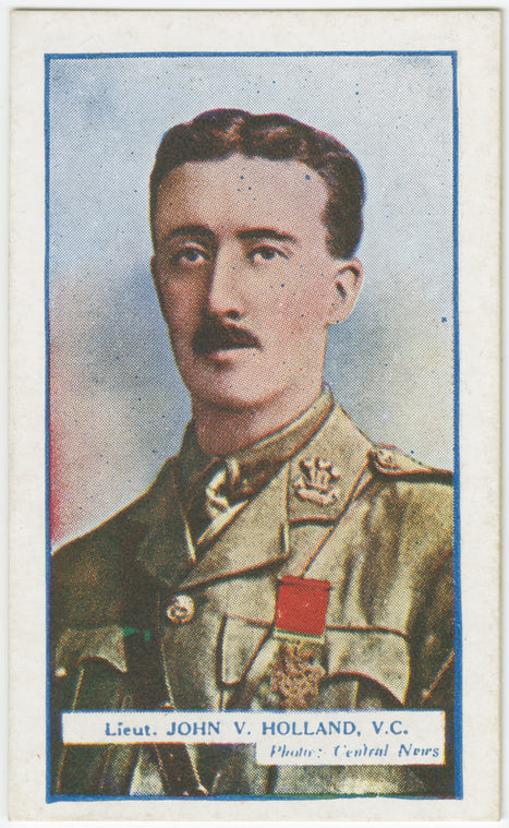 Lieut. John V. Holland, V.C.