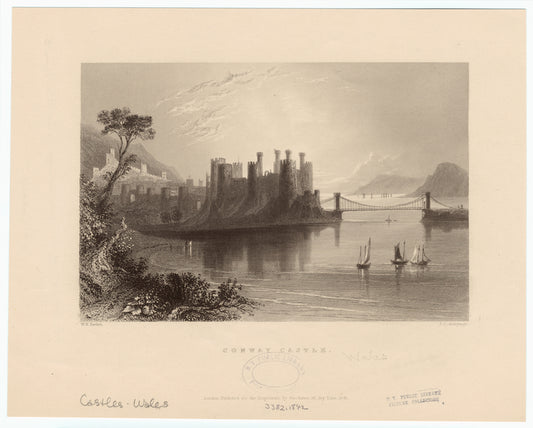 Conway castle