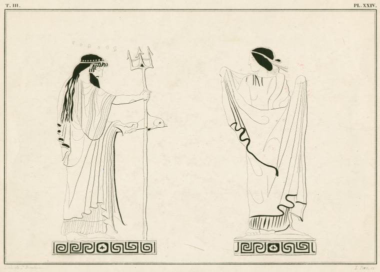 Poseidon and Amphitrite