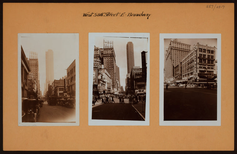 Manhattan: 50th Street - Broadway