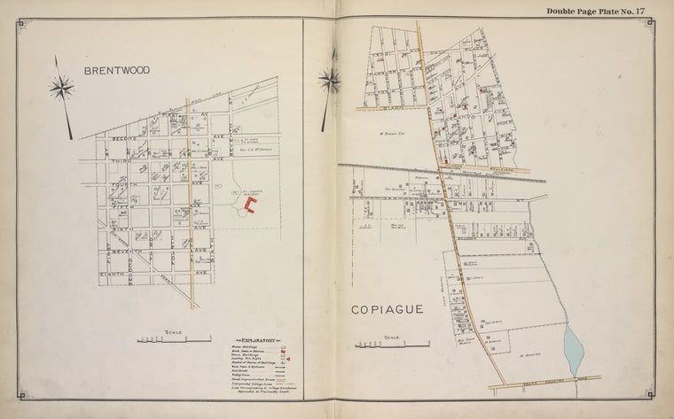 Brentwood; Copiague