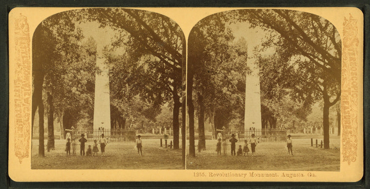 Revolutionary Monument, Augusta, Ga.