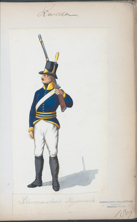 Norway and Sweden, 1807