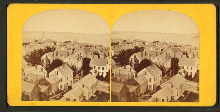 Portland Harbor, from Observatory (2).