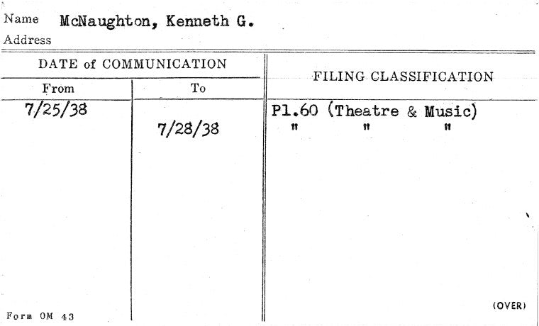 McNaughton, Kenneth G.