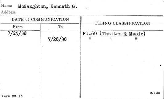 McNaughton, Kenneth G.