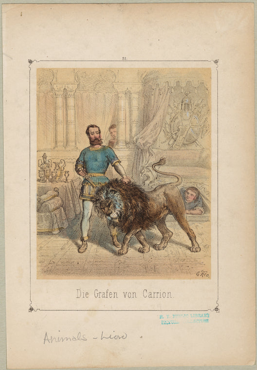 Die Grafen von Carrion