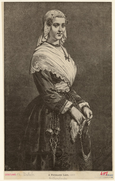 A Friesland lady