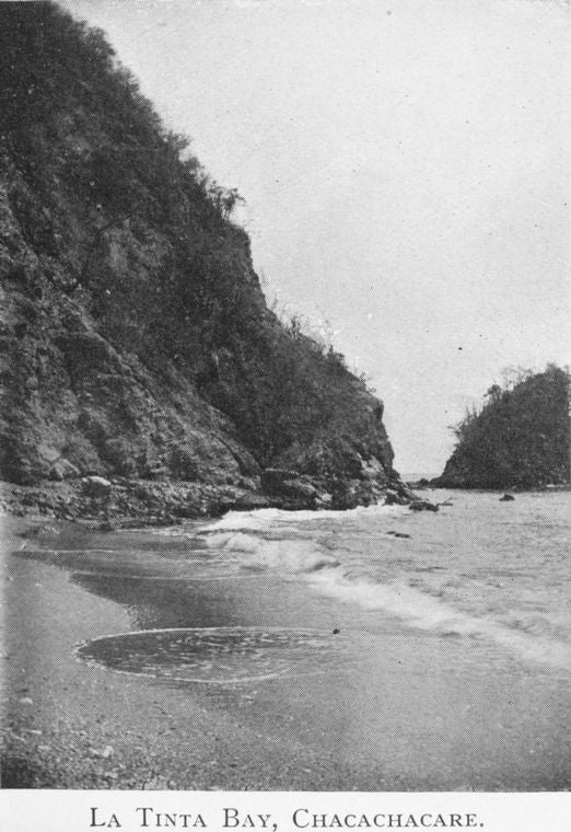 La Tinta Bay, Chacachacare.