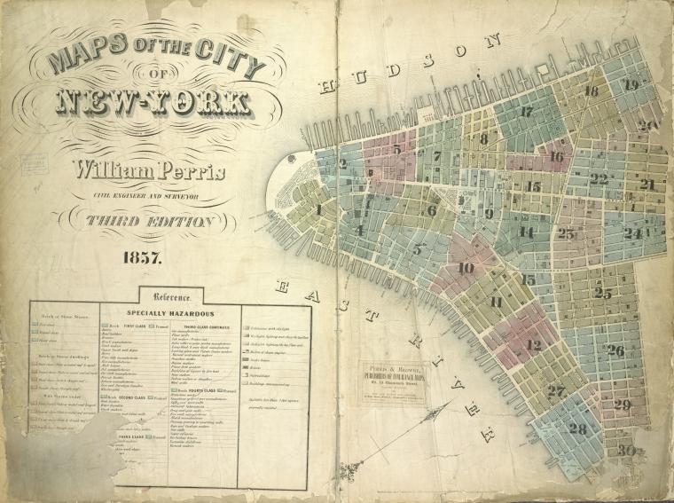 Maps of the City of New York