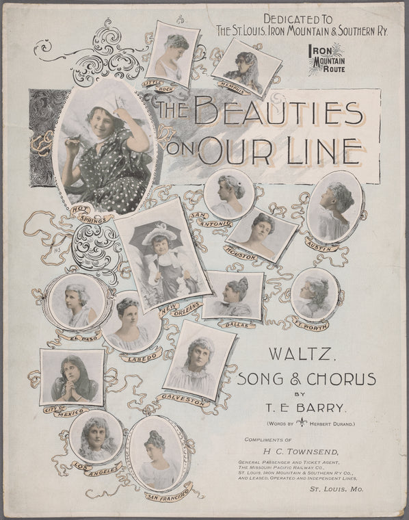 The beauties on our line