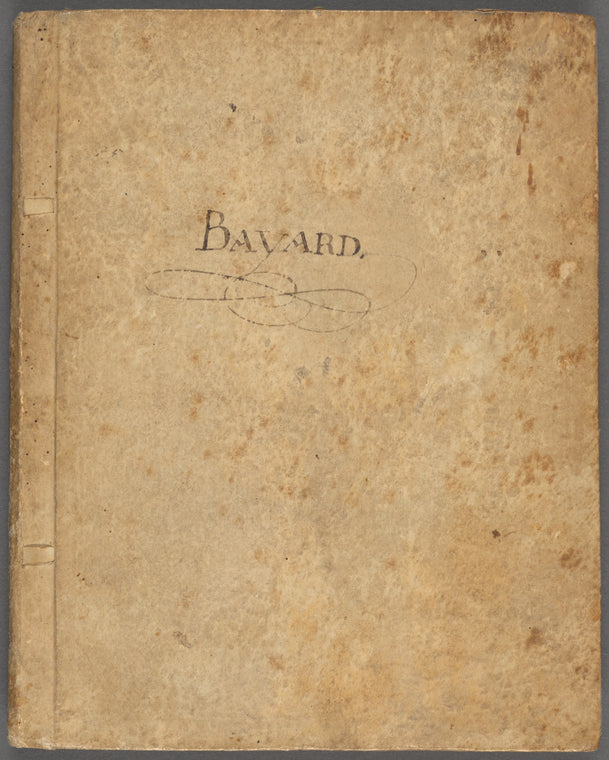 Accounts and transactions relative to the estate of Samuel Bayard