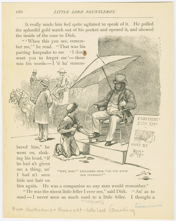 "'Why, Boss!' exclaimed Dick, 'Do you know him yourself?'"