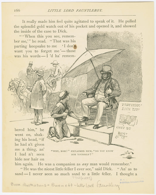 "'Why, Boss!' exclaimed Dick, 'Do you know him yourself?'"