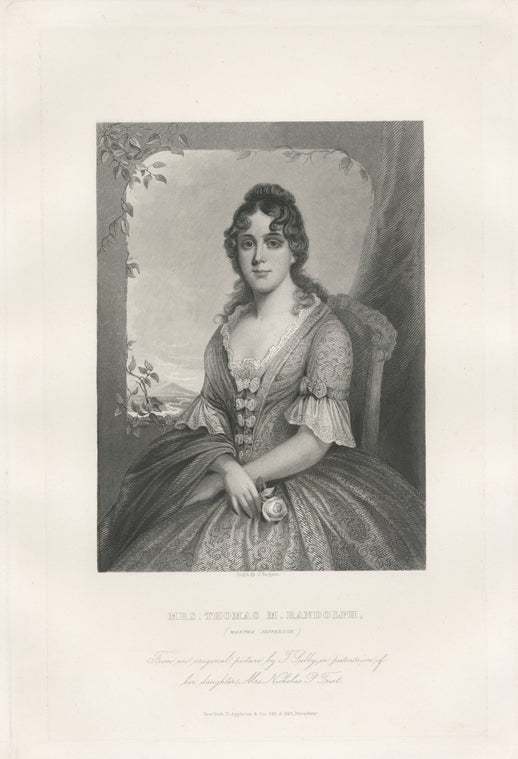Mrs. Thomas M. Randolph (Martha Jefferson)