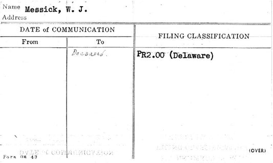 Messick, W.J.