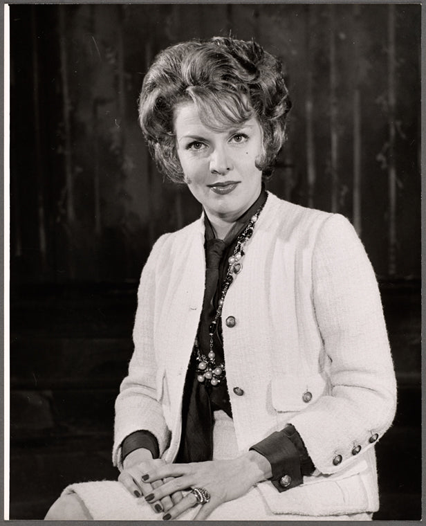 Marti Stevens in the 1960 revival of Oh Kay!