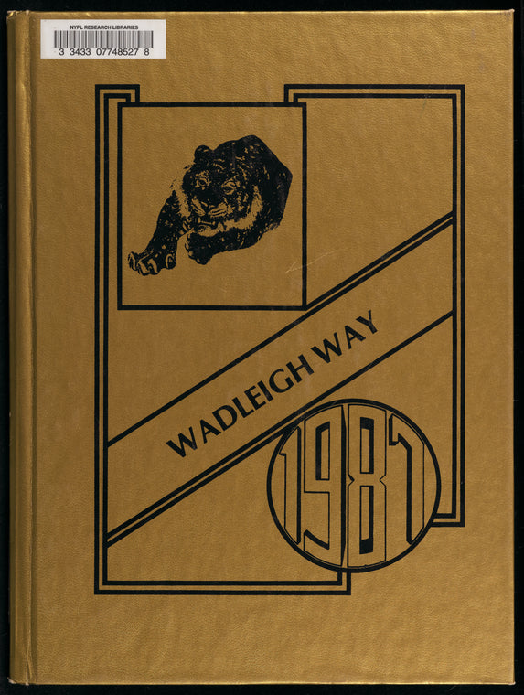 The Wadleigh Way: 1987