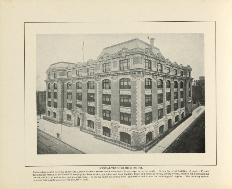 Manual Training High School