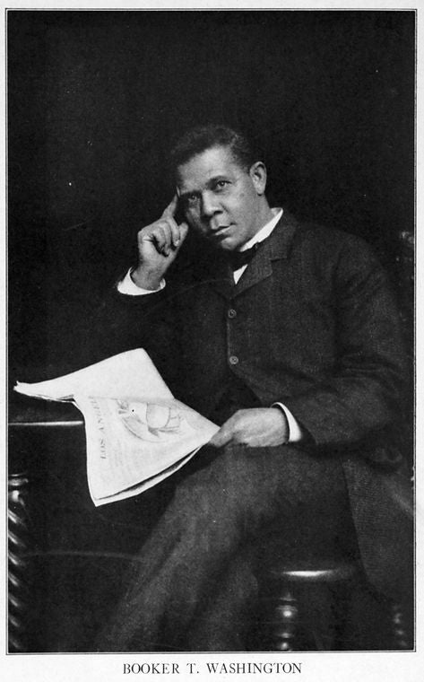 Booker T. Washington.