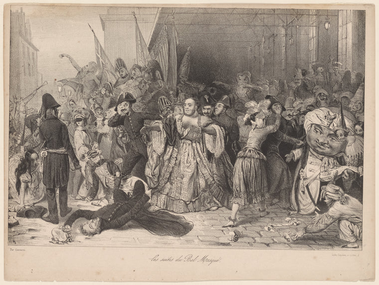 Les suites du bal masqué