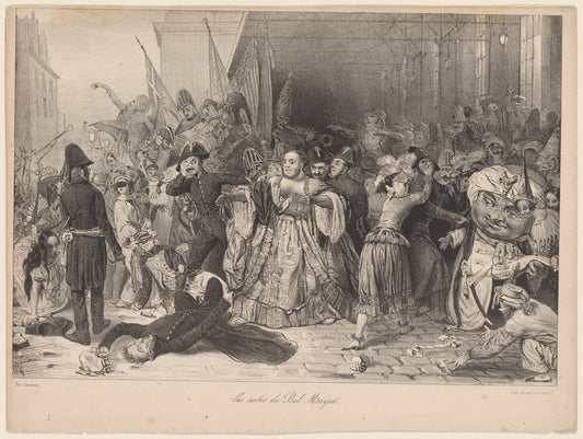 Les suites du bal masqué