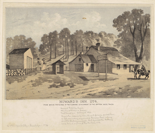 Howard's Inn, 1776