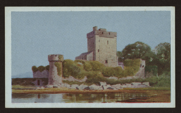 Castles of Ireland : Ancient and modern