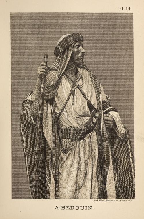 A Bedouin.