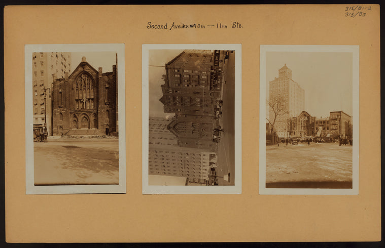 Manhattan: 2nd Ave. - 10th St.