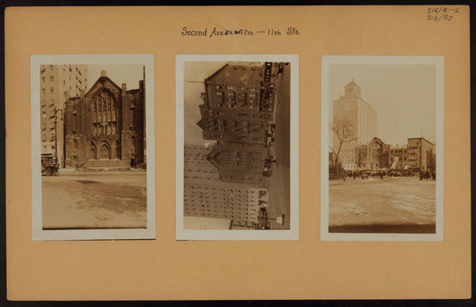 Manhattan: 2nd Ave. - 10th St.