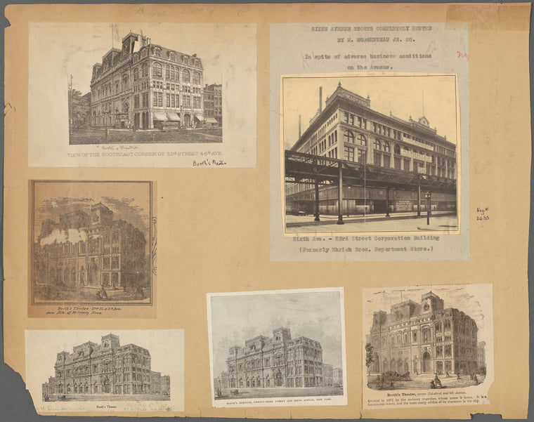 Booth's Theater, W. 23rd St.