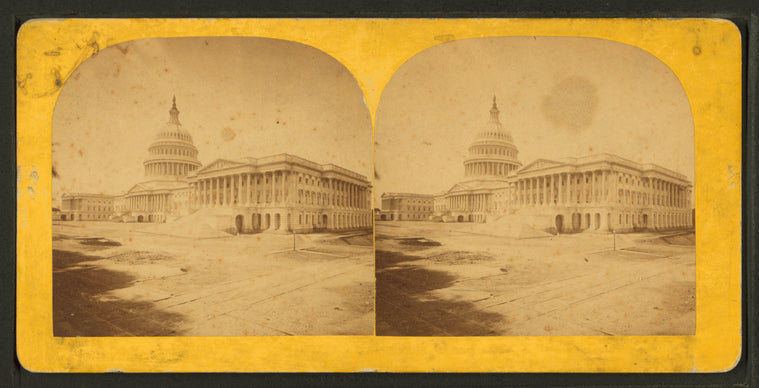The U.S. Capitol.
