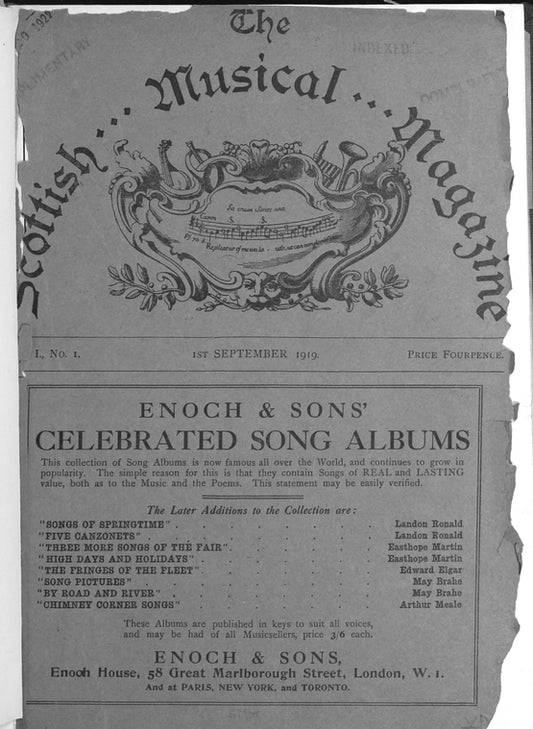 The Scottish musical magazine
