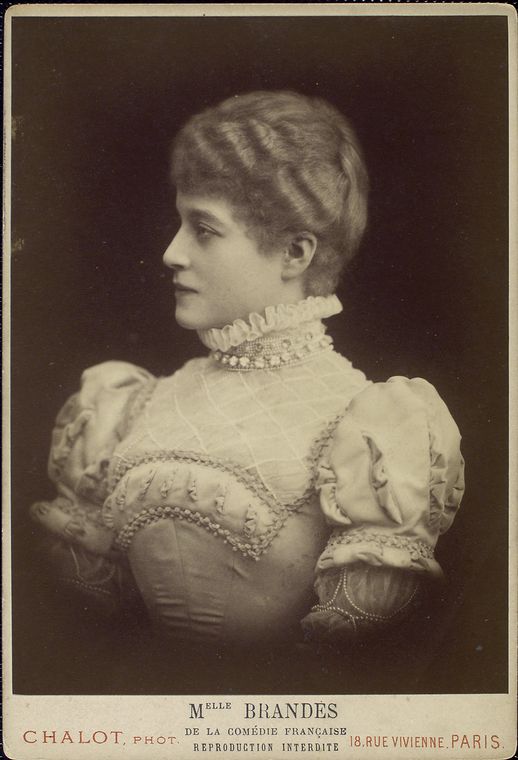 Mlle. Brandes (Comédie Française)