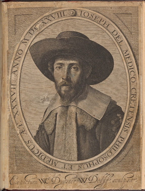Joseph Solomon Delmedigo: cretensis philosophus et medicus