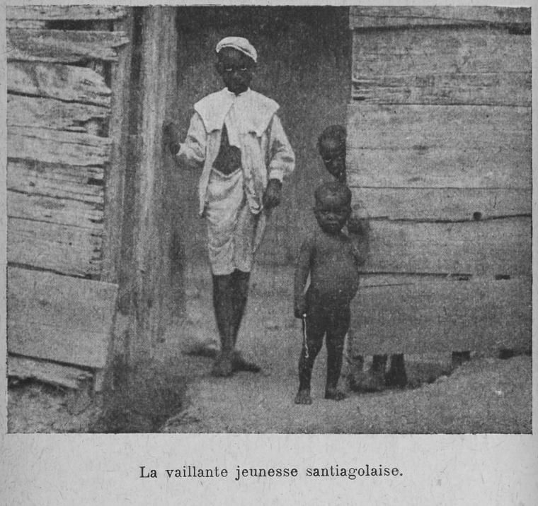 La vaillante jeunesse santiagolaise.