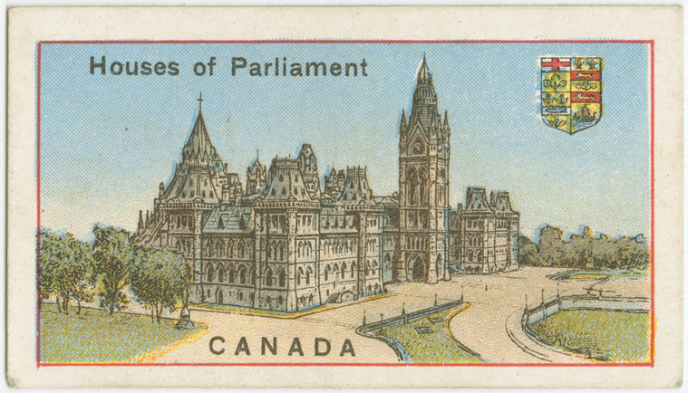 Houses of Parliament - Canada.