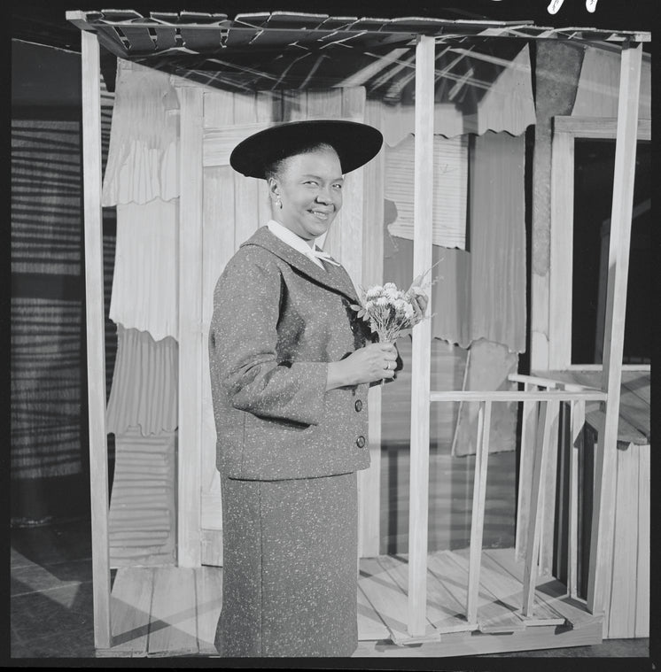 Rosetta LeNoire in the 1964 revival of Cabin in the Sky