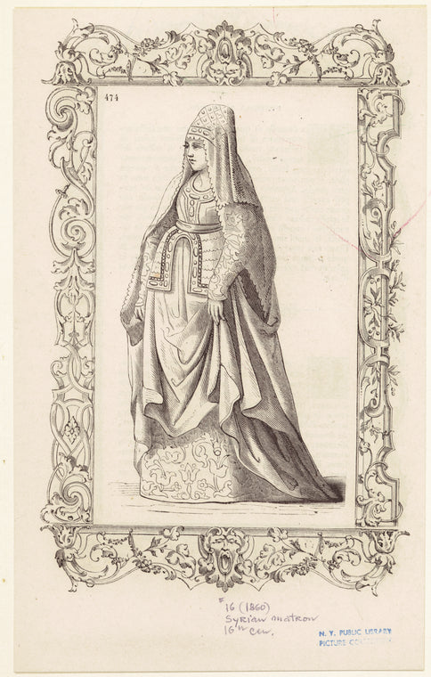 Syrian matron, 16th cen