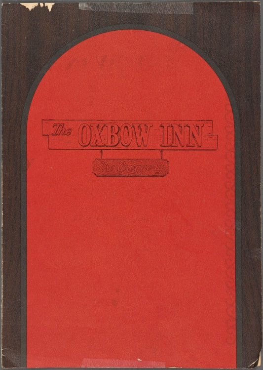 The Oxbow Inn - The Groggery